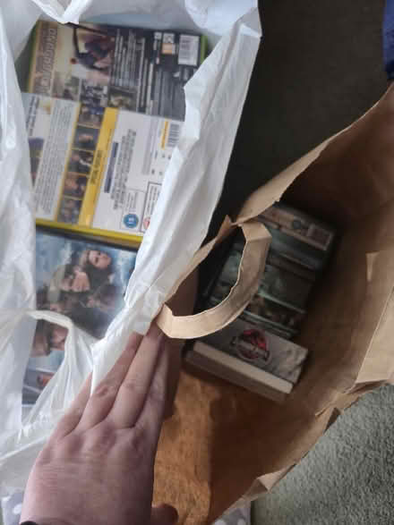 Photo of free DVDs (Stanley Common DE7) #1