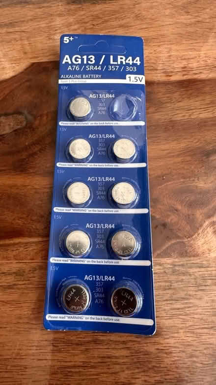 Photo of free Hearing aid batteries (W8, Kensington) #1