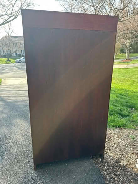 Photo of free Cherry Wood bookcase (Falls Church, Va) #3