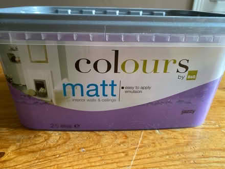 Photo of free Purple paint for indoor walls (Spotland Bridge OL12) #2