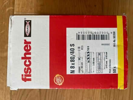 Photo of free Large screws with rawlplugs (Hertford SG13) #2