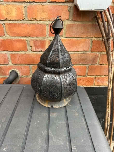 Photo of free Garden lamp (metal) (West Bridgford NG2) #2