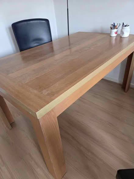 Photo of free Wooden Dinning Table (Chalk Farm, London) #2