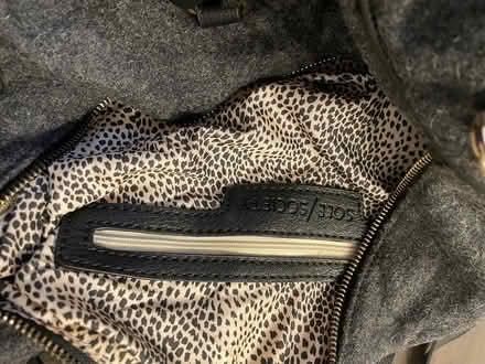 Photo of free Wool Duffel Bag (Putnam Valley) #2