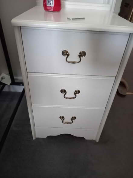 Photo of free Console,drawers stand,mirror (Wolverton) #2