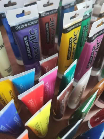 Photo of free Acrylic Paint (Wakefield Westgate WF1) #2
