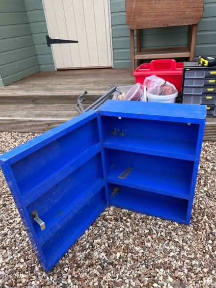 Photo of free Metal wall storage (CH62 bromborough) #2