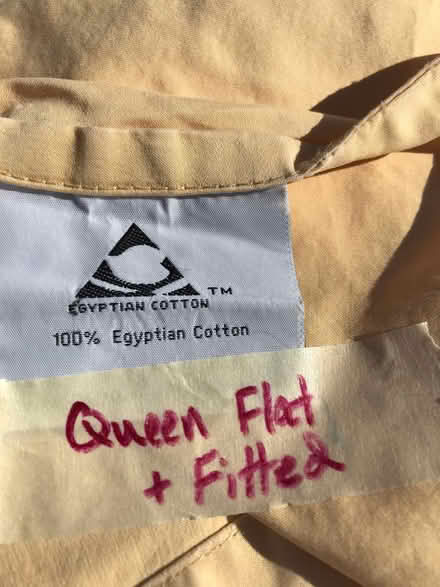Photo of free Sheet Set - queen (29N) #2