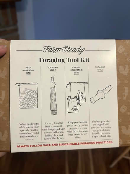 Photo of free Foraging kit (Red Hook) #2
