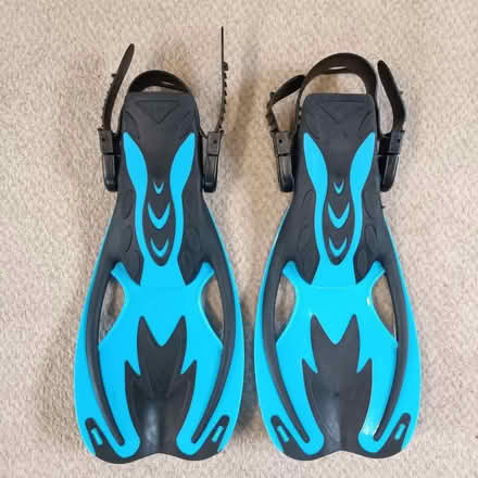 Photo of free Childrens Snorkeling Flippers S/M (Haywards Heath - Near Station) #1