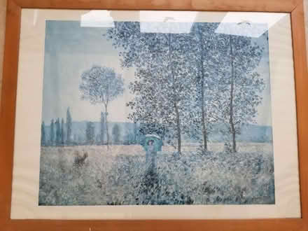 Photo of free Large framed painting (Adel LS16) #1