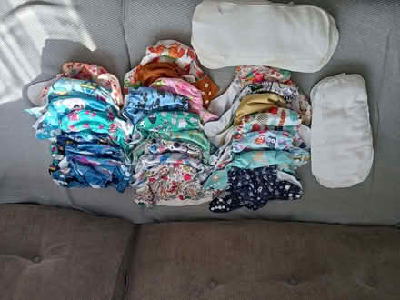 Photo of free Reusable cloth Nappies (Cutteslowe OX2) #1