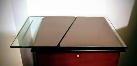 Photo of free 4 Glass shelves 14" x 16" (34695) #1