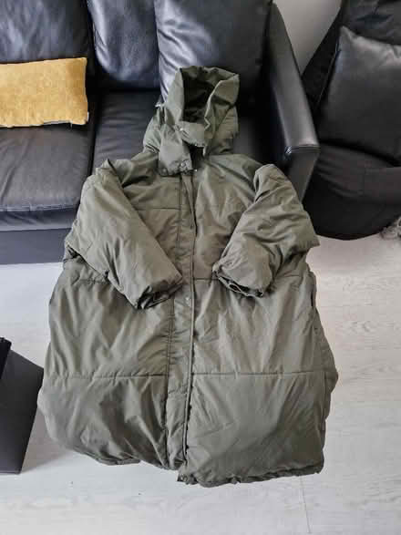 Photo of free Green Coat Size UK 20 (South Norwood SE25) #1