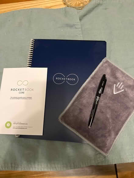 Photo of free Rocketbookreusable notebooklike new (S Section) #1