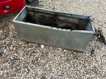 Photo of free 2x metal troughs (Uffington SN7) #3