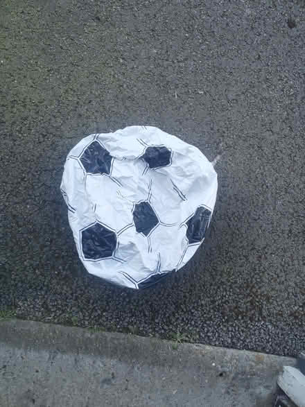 Photo of free Inflatable football toy (Chipping Barnet EN5) #1