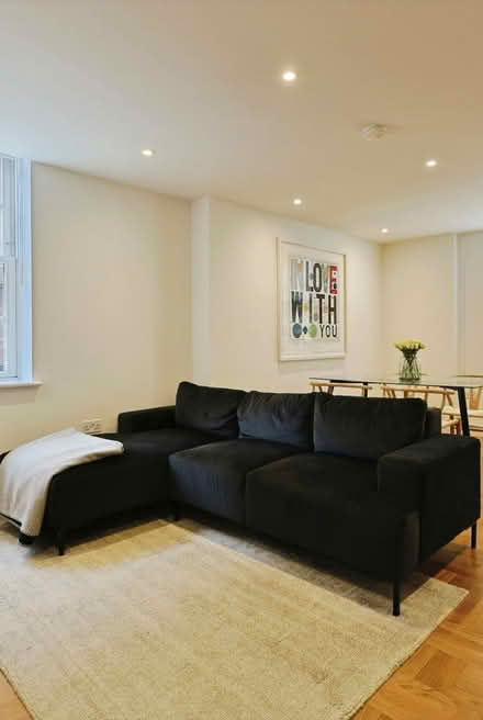 Photo of free black corner sofa made.com frederik (Olympia W14) #1