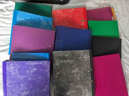 Photo of free Selection of folders (Penge SE20) #1