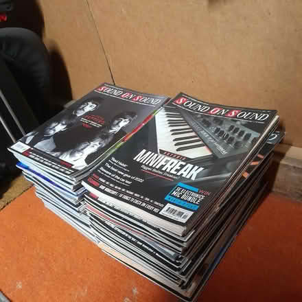 Photo of free Sound on Sound Magazines. (Kingsway) #1