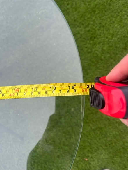 Photo of free 2 glass side tables (North Hykeham) #2