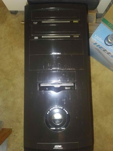 Photo of free PC 17 monitor & PC Tower 500 Watt (Noble Park) #1