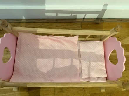 Photo of free Toy doll cot (Canonbury N1) #3