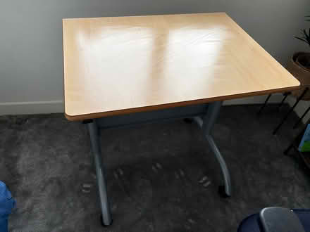 Photo of free Sturdy desk (Crossgates LS15) #1