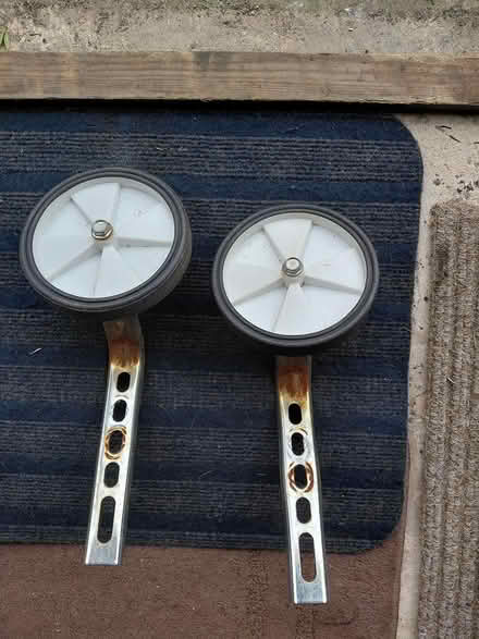 Photo of free Bike Stabiliser wheels (Handsworth S13) #1
