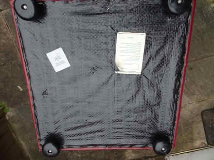 Photo of free Leatherette footstool (Staniland Close NG9) #1