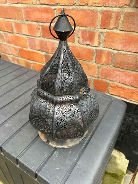 Photo of free Garden lamp (metal) (West Bridgford NG2) #1
