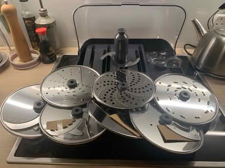 Photo of free Kenwood food processor attachments (Dublin) #4