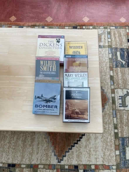 Photo of free Books on cassette (Cox Green SL6) #1