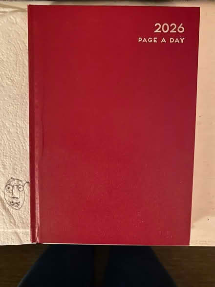 Photo of free Diary 2026 Brand New (CT9) #1