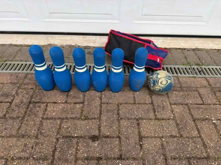 Photo of free Foam skittles (Weybridge KT13) #1