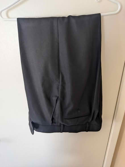 Photo of free Dress pants, wool, black (Near Story and King) #1