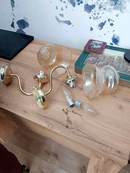 Photo of free Two wall lamps (EH12 Saughtonhall) #1