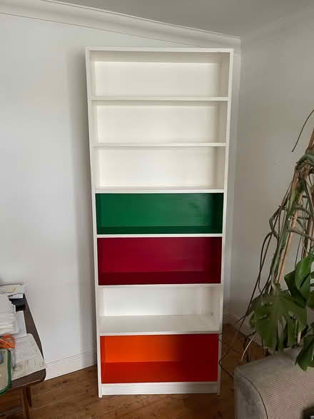 Photo of free Solid wood bookcase (Bramley LS13) #1