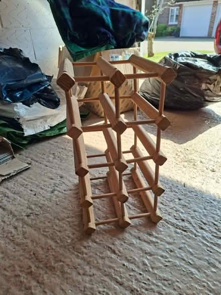 Photo of free Wine rack (Orpington) #1