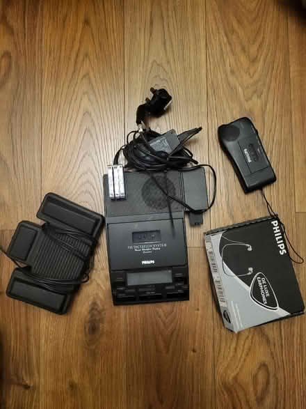 Photo of free Philips dictation package (Saint Luke's EC1V) #1
