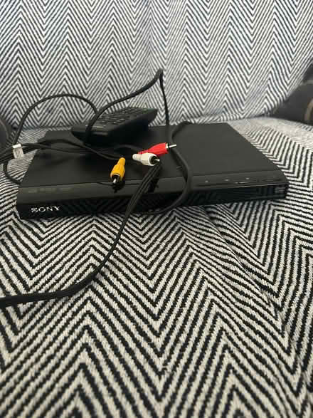 Photo of free DVD player and dvds (Far Cotton, Northampton) #1