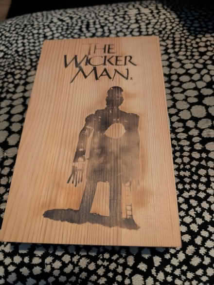 Photo of free Wickerman box only (Hertford SG13) #1