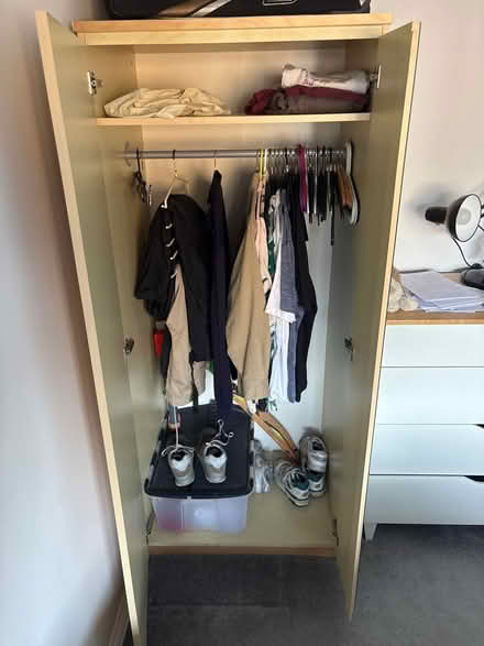 Photo of free IKEA Wardrobe (Ransby) (Gwaelod-y-Garth (CF15)) #2