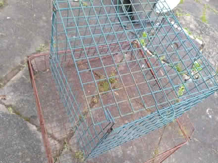 Photo of free Two metal cages (Ecclesall, S11) #1