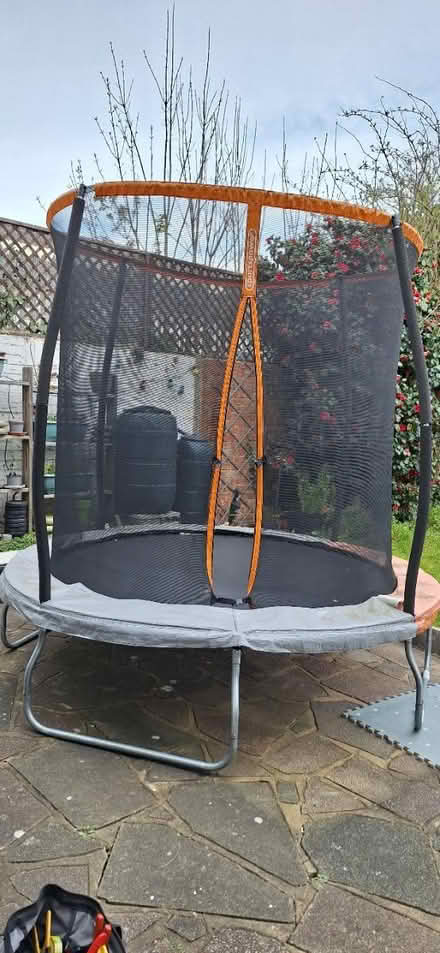 Photo of free 8ft Trampoline (Lower Sydenham) #1