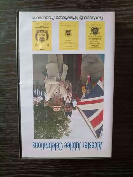 Photo of free VHS tape - Alcester Jubilee Celebrations 2002 (Frankley B45) #1