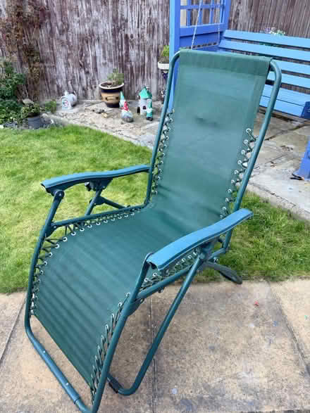 Photo of free Garden lounger (Whitton TW3) #2