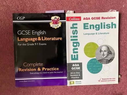 Photo of free GCSE revision guides (Solihull B92) #3