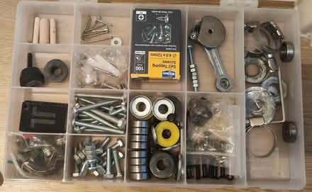 Photo of free Long board tracks & wheels, skrews (Wakefield Westgate WF1) #4