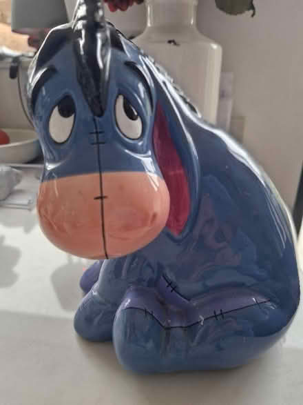Photo of free Eeyore moneybox (North Tonbridge TN10) #1
